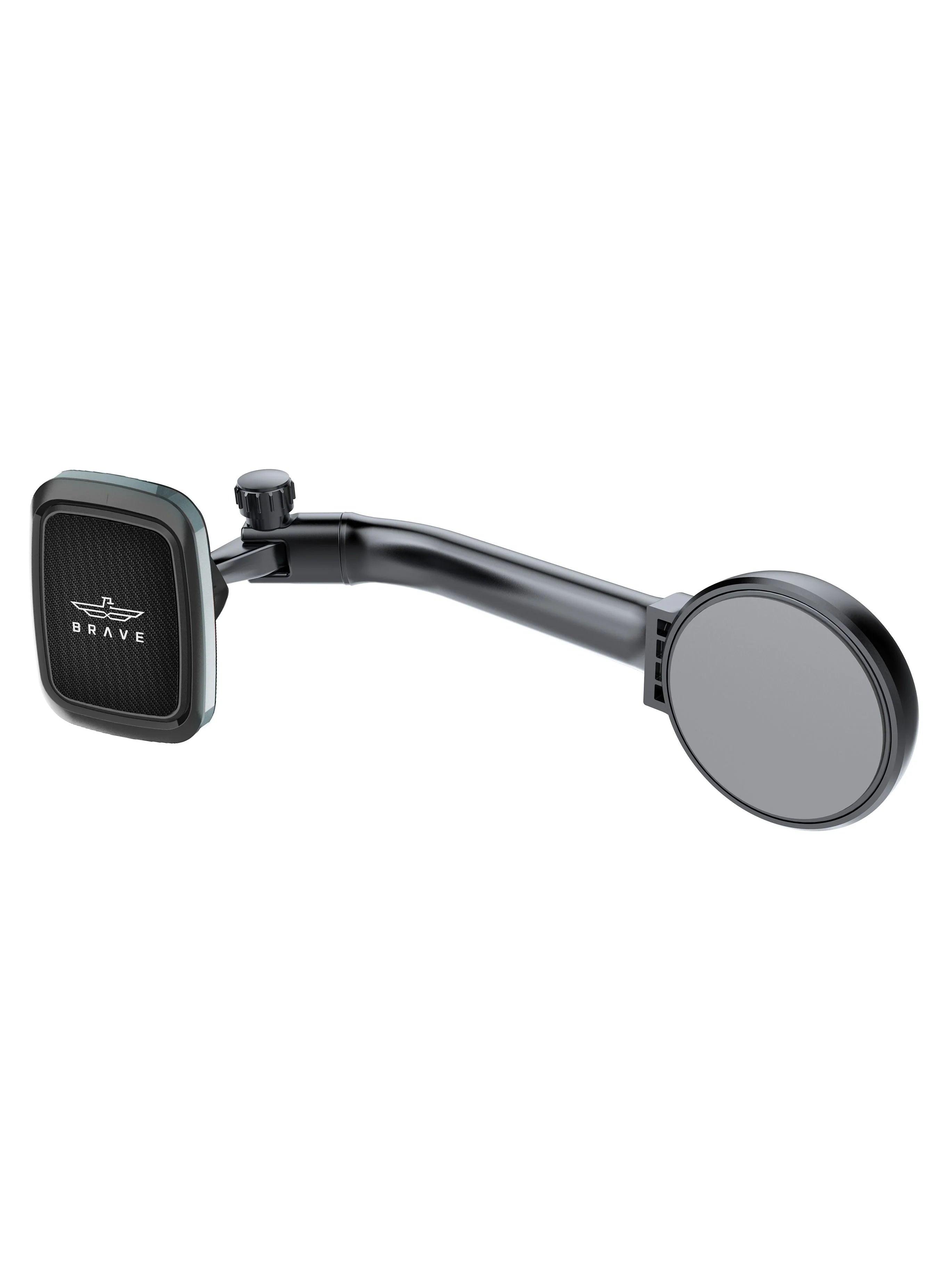 Brave BHL-48 Foldable Design With Strong Magnet Mount - Miles Telecom Trading LLC Brave BHL-48 Foldable Design With Strong Magnet Mount - Miles Telecom Trading LLC
